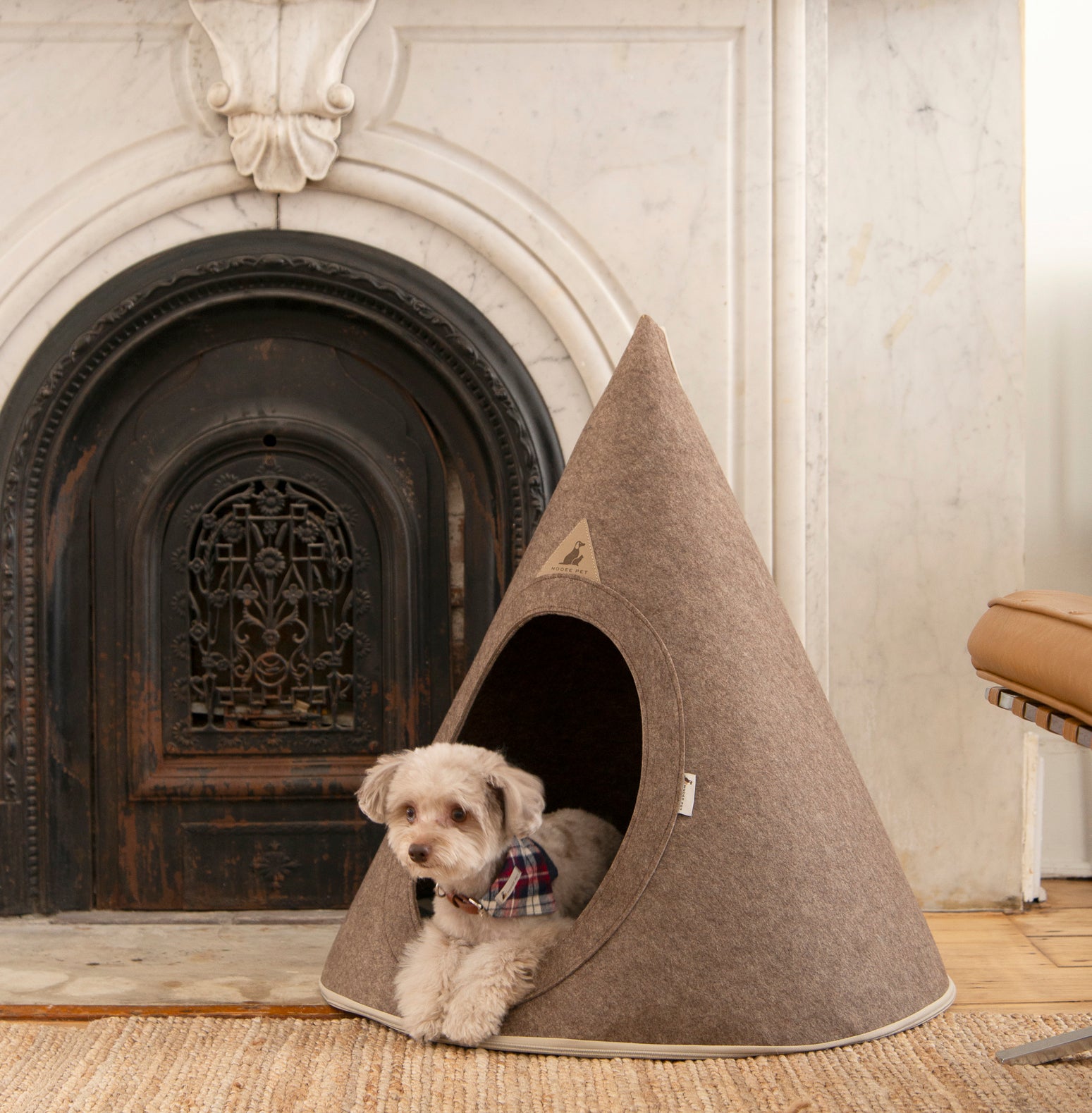 Nooee Pet Cave – Brown
