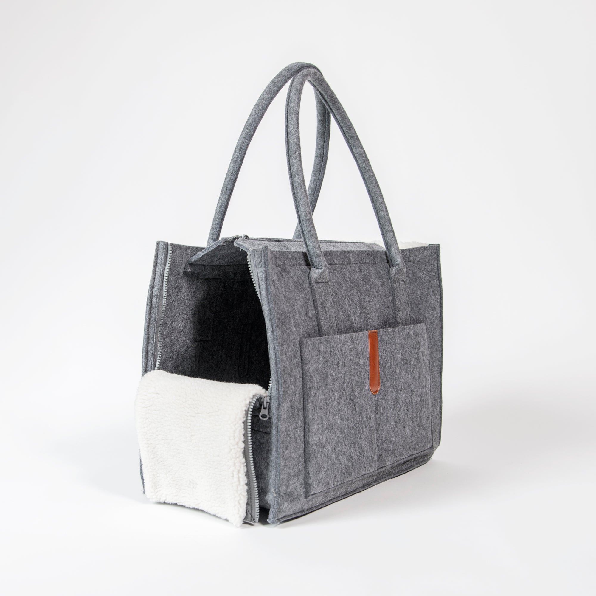 Nooee Pet Dog Carrier Stella (Gray)