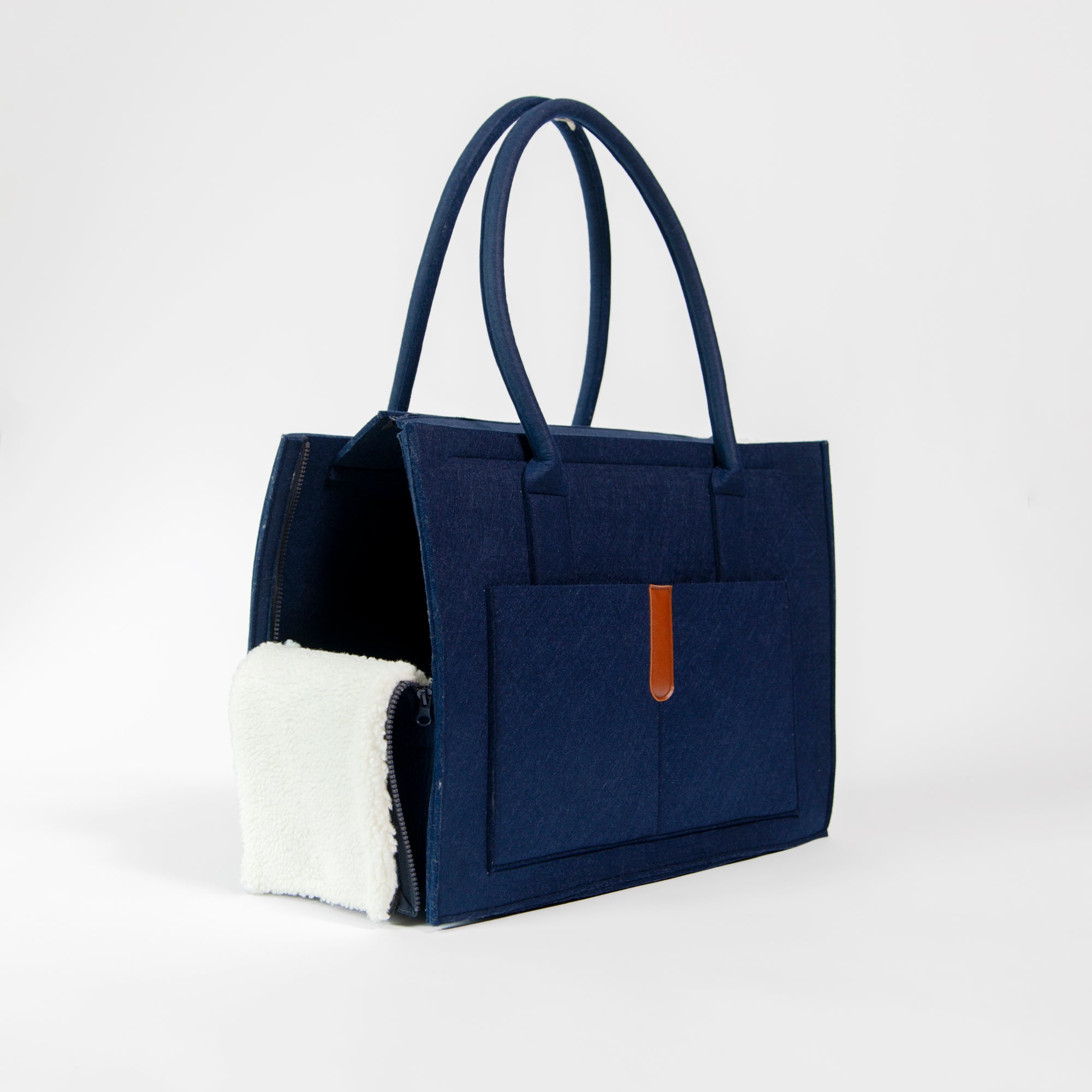 Nooee Pet Stell Dog Carrier - Navy
