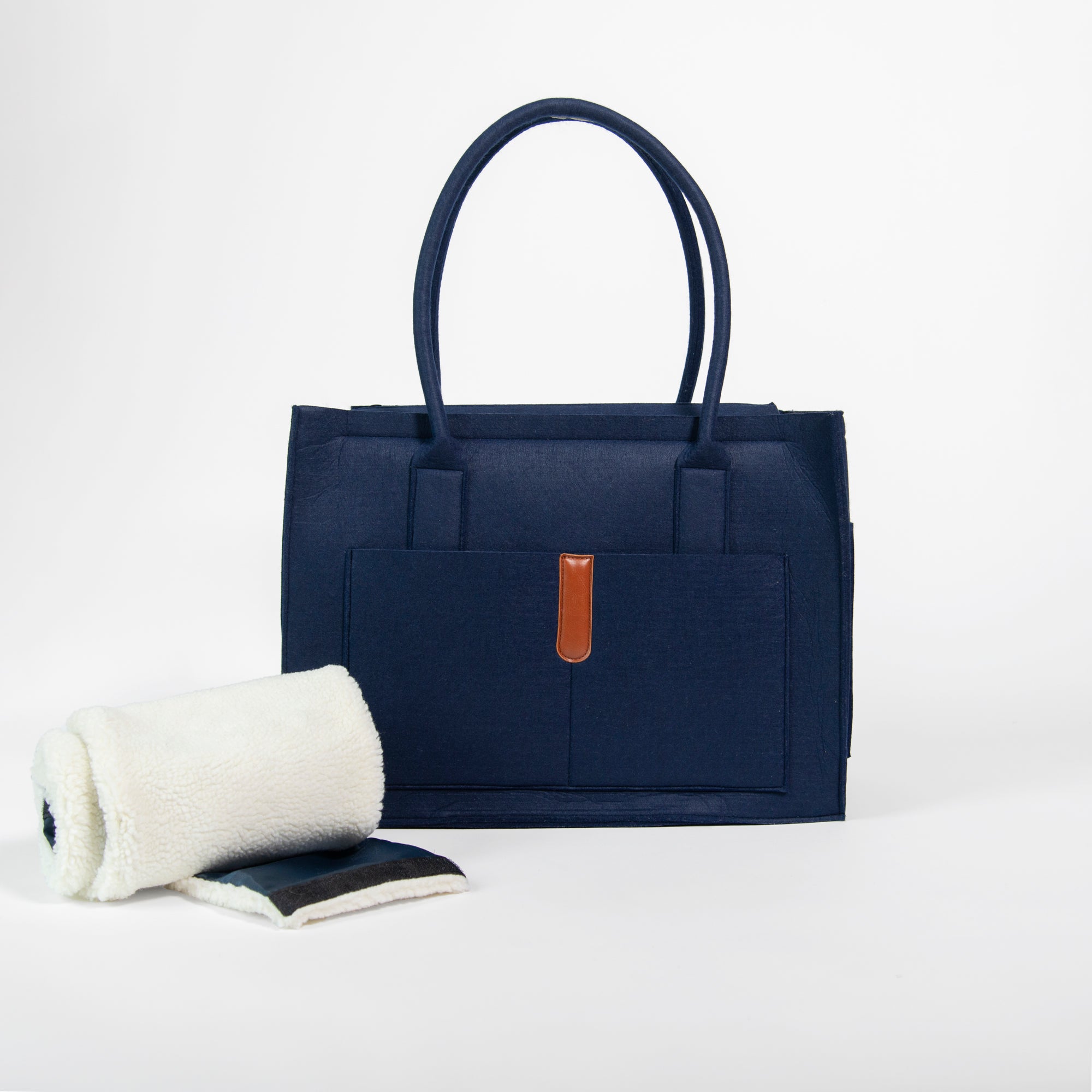 Nooee Pet Stell Dog Carrier - Navy