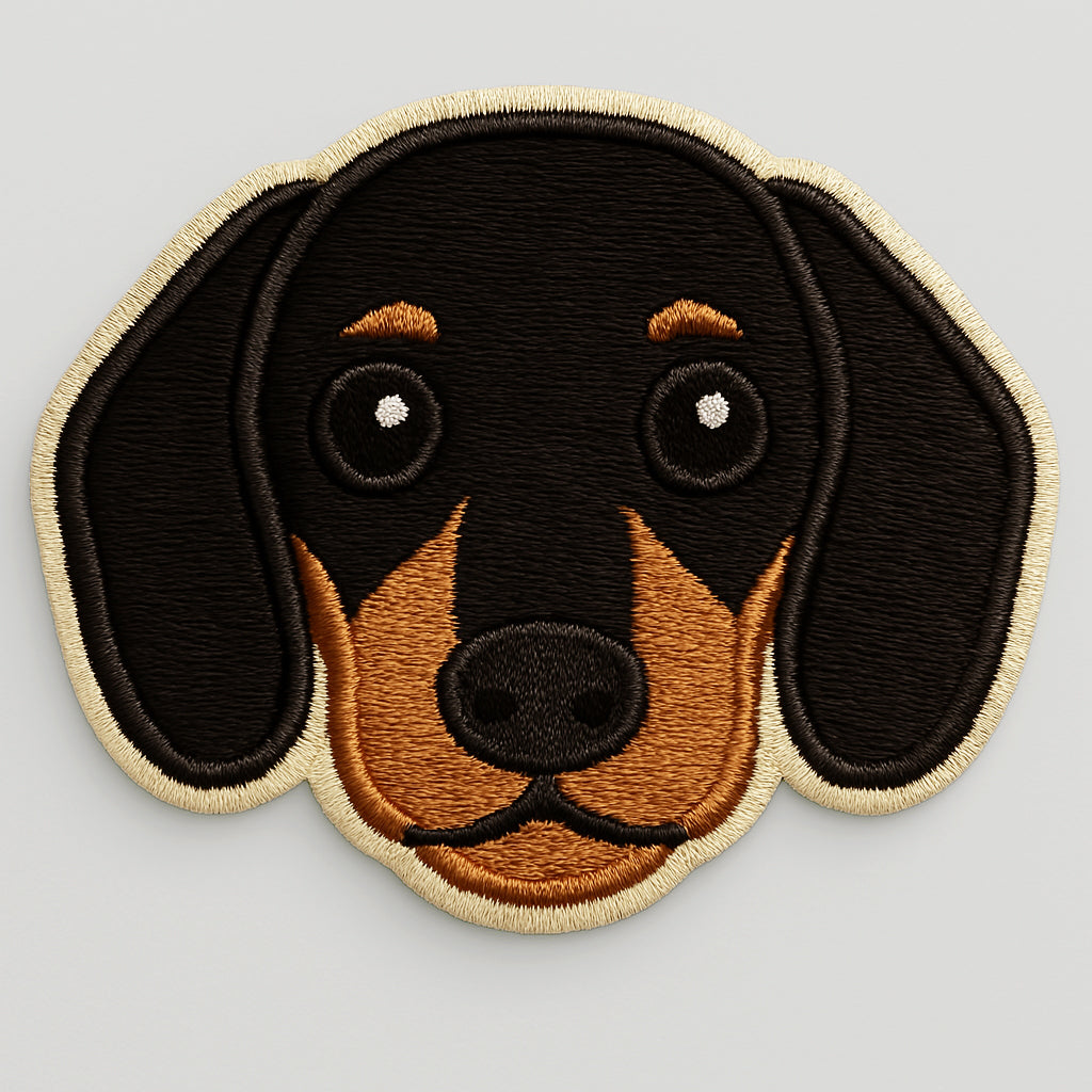 Nooee Pet Dog & Cat Face Patch – Decorative Self-Adhesive Patch (Choose Your Breed)