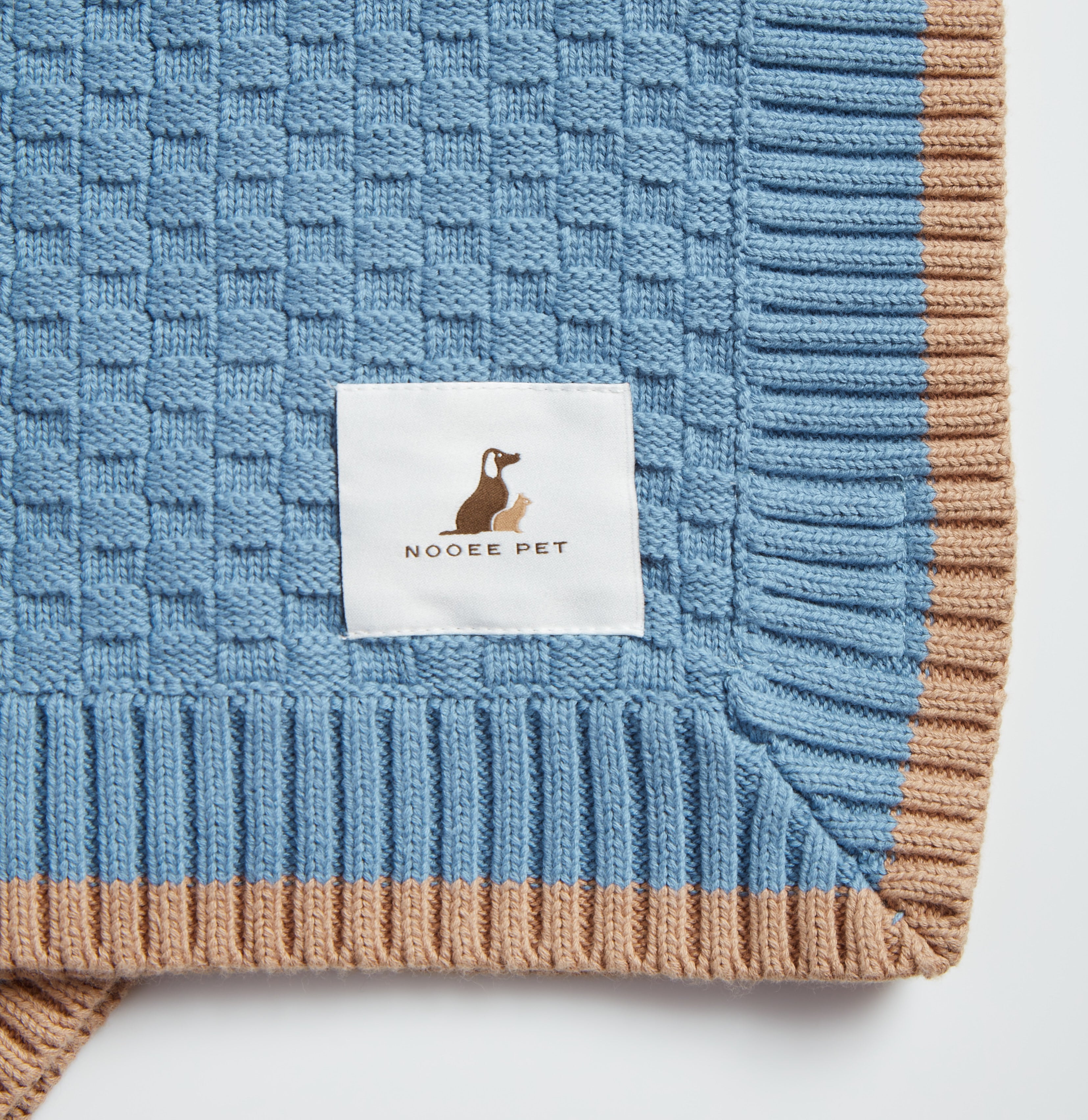 Nooee Pet Organic Cotton Blanket Cory