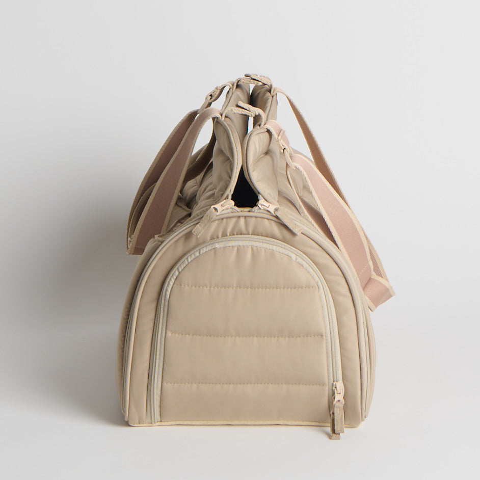 Nooee Pet Olive Carrier – Quilted Travel Bag