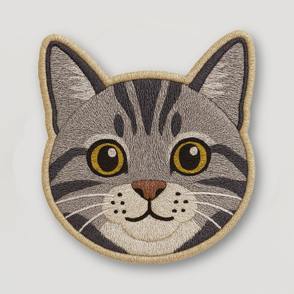 Nooee Pet Dog & Cat Face Patch – Decorative Self-Adhesive Patch (Choose Your Breed)