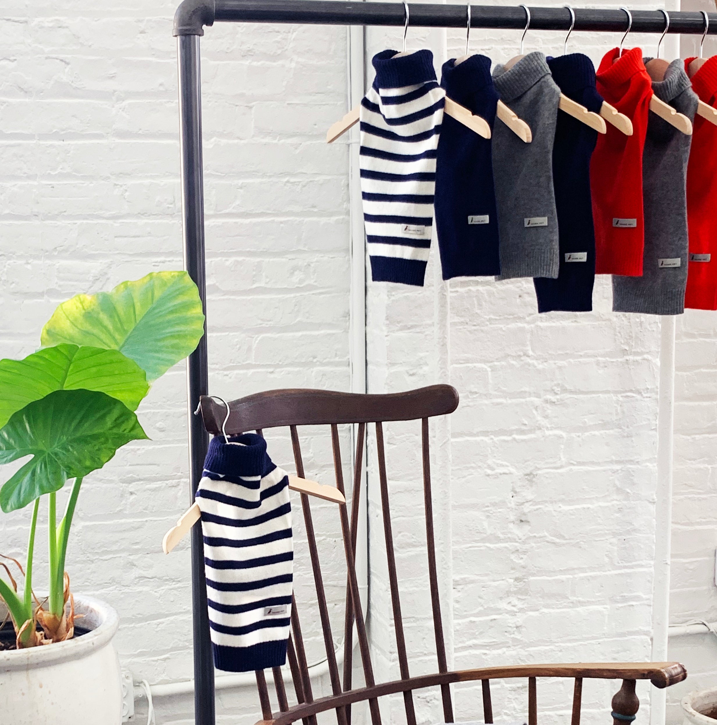 Nooee Pet Cashmere Dog Sweater – Stripe