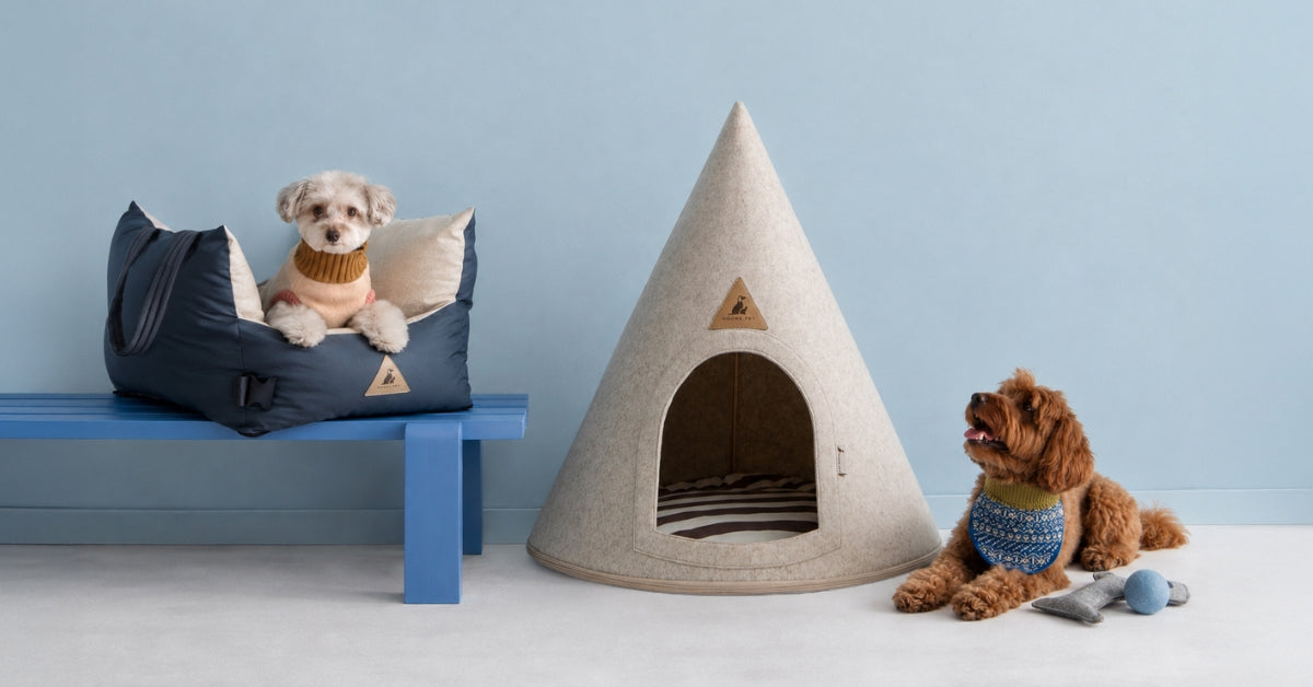 Modern Pet Essentials & Dog Cave Beds | Nooee Pet