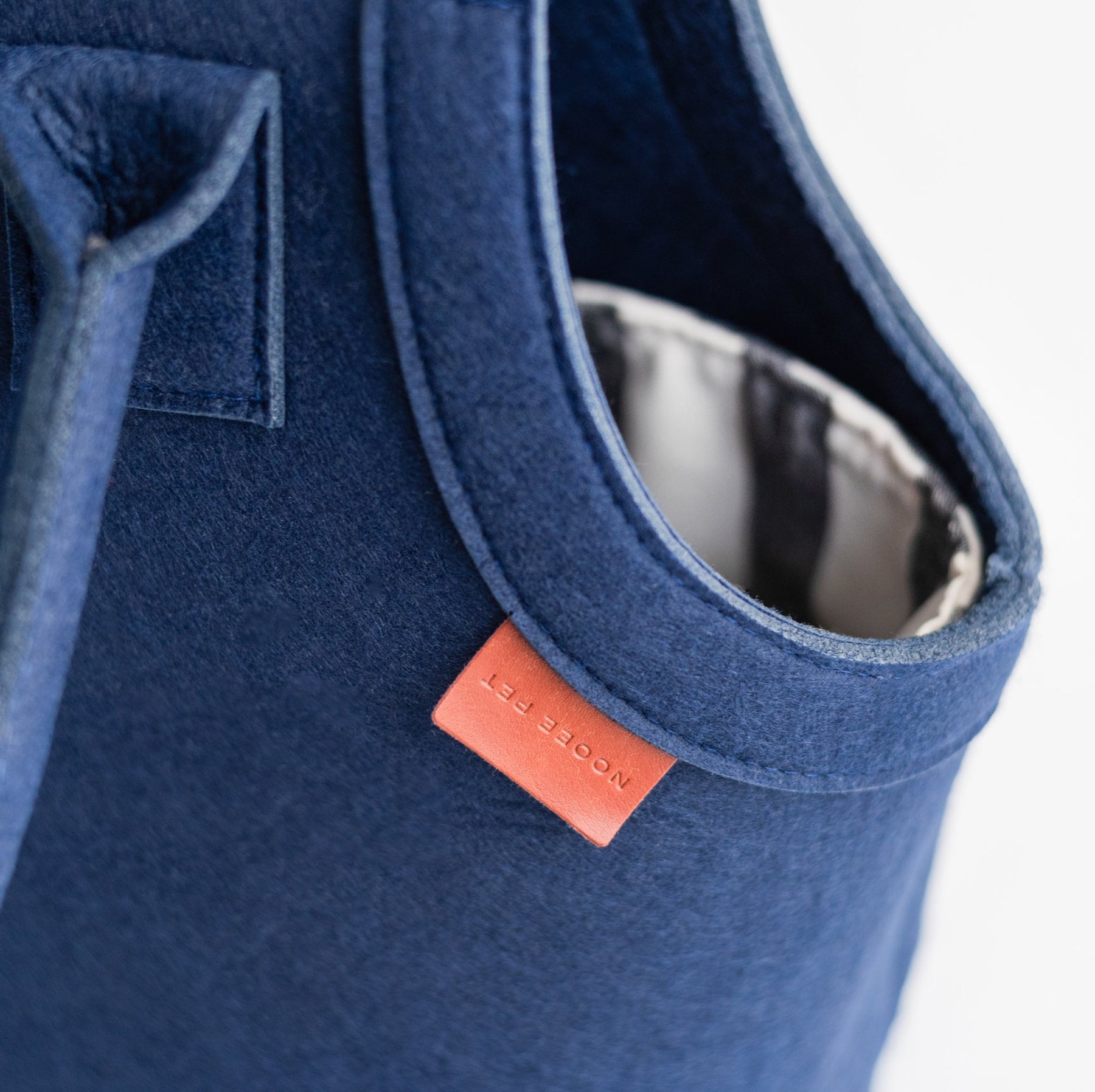 DOG CARRIER ASH - NAVY