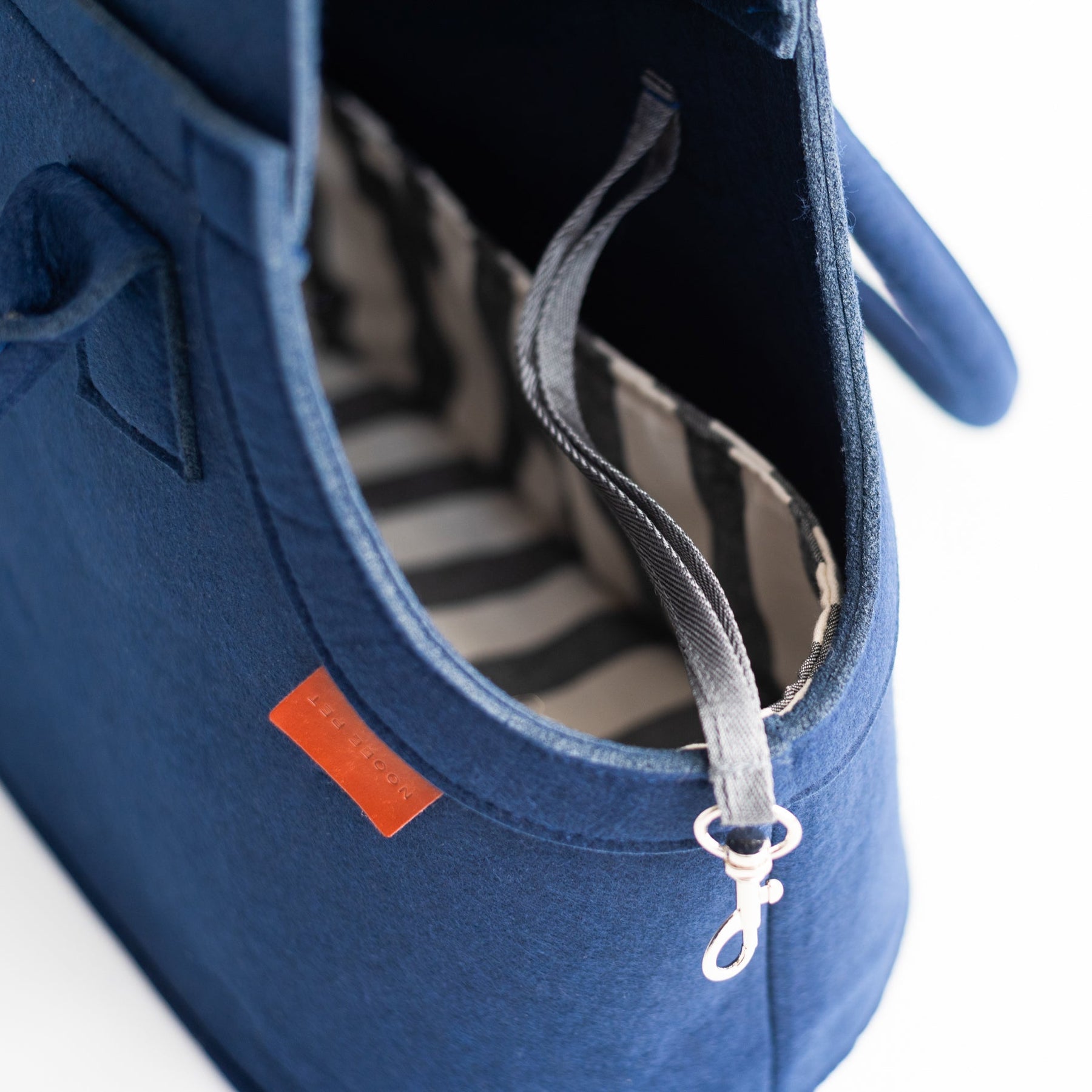 DOG CARRIER ASH - NAVY