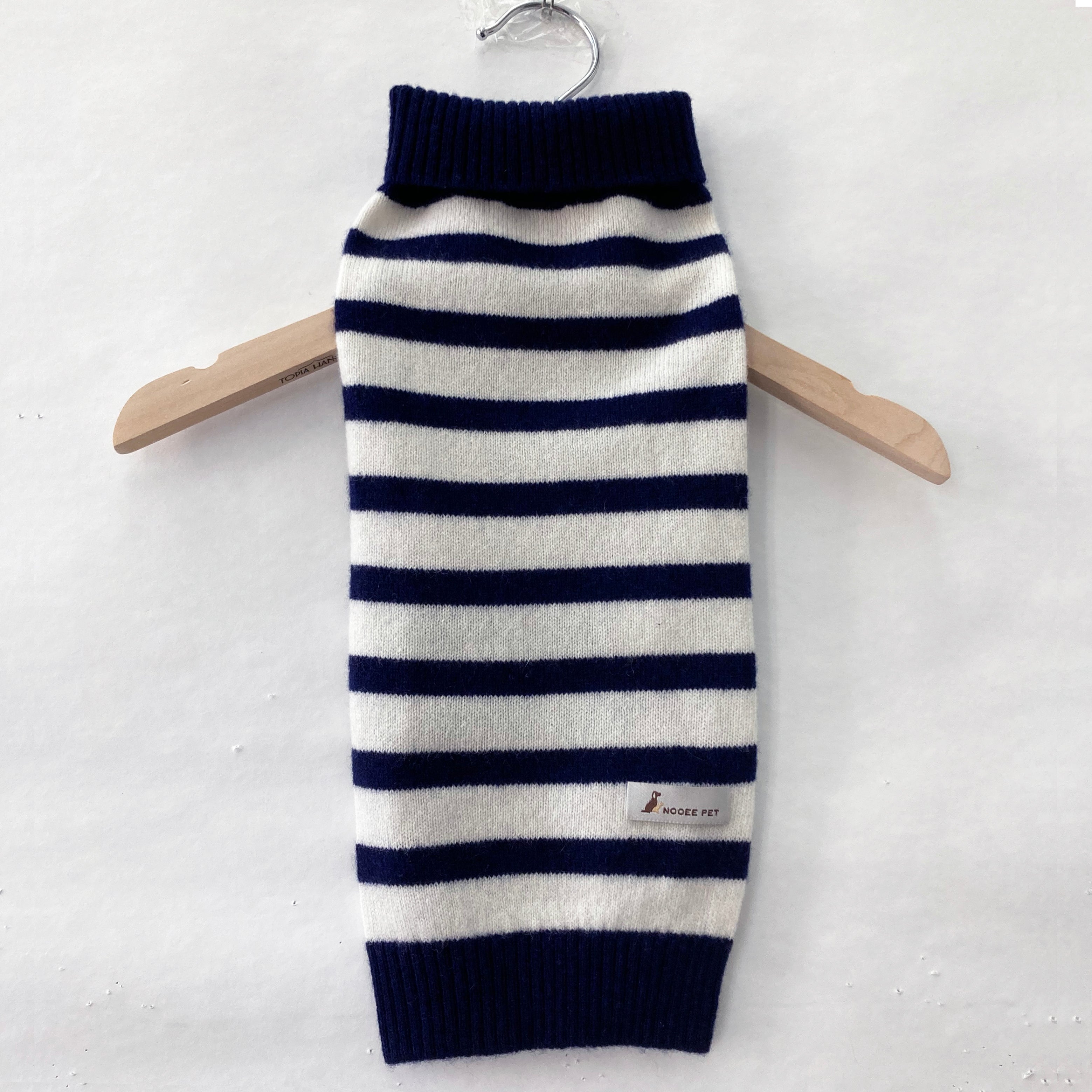 Nooee Pet Cashmere Dog Sweater – Stripe