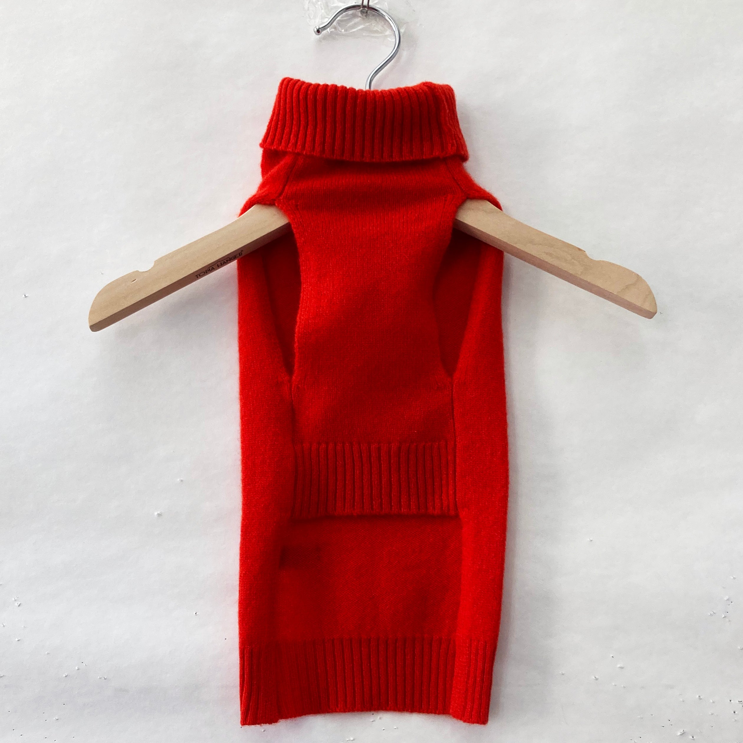 Nooee Pet Cashmere Dog Sweater – Red