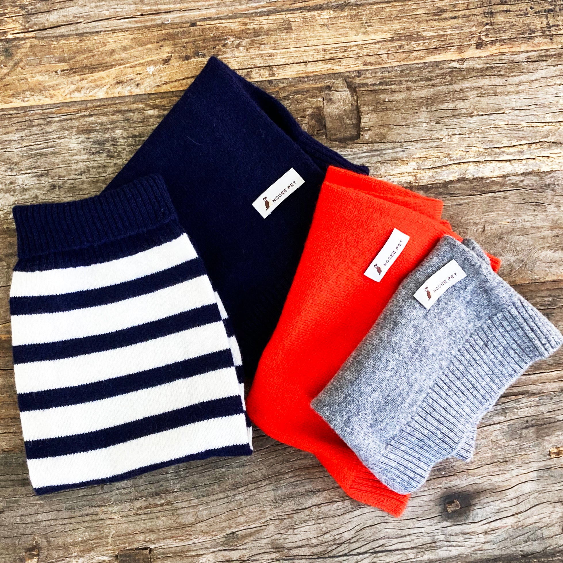 Nooee Pet Cashmere Dog Sweater – Stripe