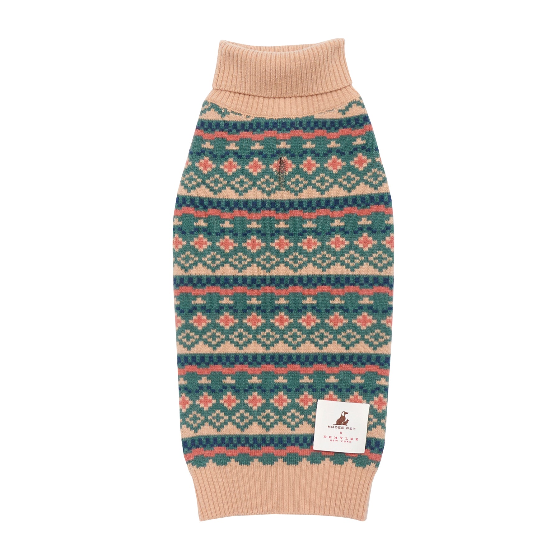 NOOEEPET X DEMYLEE WOOL JACQUARD SWEATER