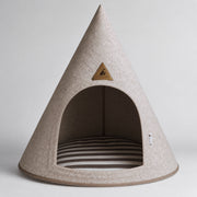 Nooee Pet Cave Cooper (3XL) – Cream