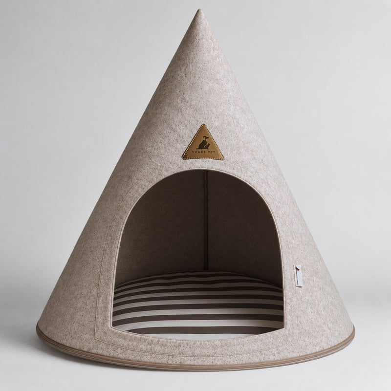 Nooee Pet Cave Cooper (3XL) – Cream