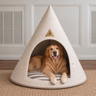 Nooee Pet Cave Cooper (3XL) – Cream