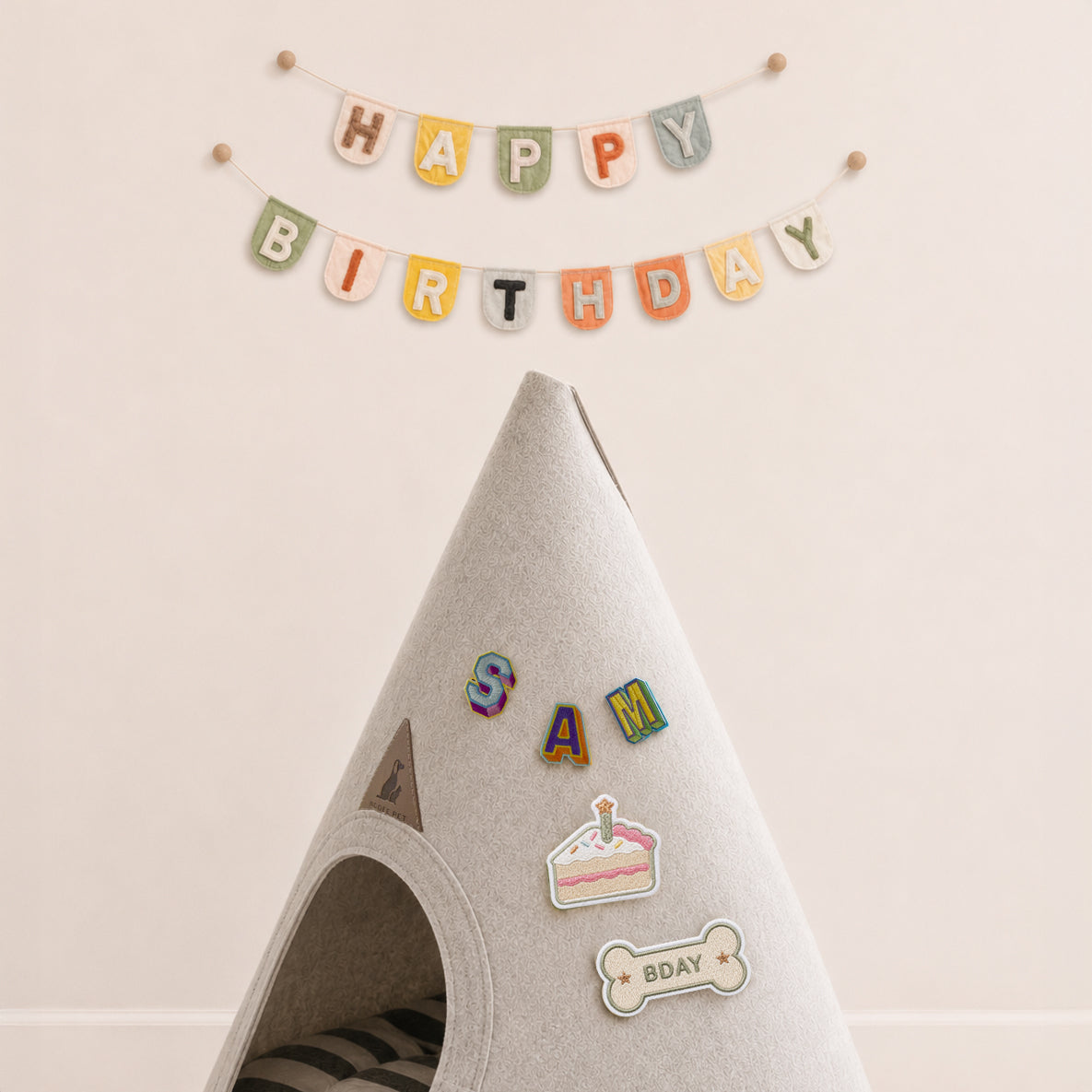 Nooee Pet Nooee Pet Celebration Patch Set