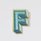 Nooee Pet Alphabet Patch – Self-Adhesive Embroidered Letter