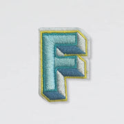 Nooee Pet Alphabet Patch – Self-Adhesive Embroidered Letter