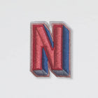 Nooee Pet Alphabet Patch – Self-Adhesive Embroidered Letter