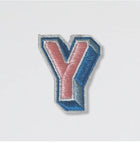 Nooee Pet Alphabet Patch – Self-Adhesive Embroidered Letter