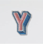 Nooee Pet Alphabet Patch – Self-Adhesive Embroidered Letter