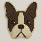 Nooee Pet Dog & Cat Face Patch – Embroidered Self-Adhesive Patch