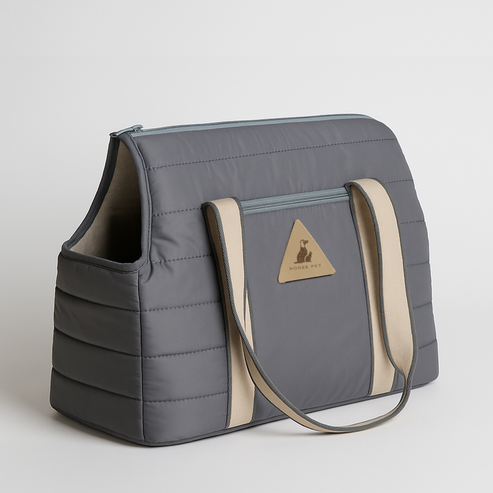 Nooee Pet Finn Carrier – Quilted Pet Travel Carrier
