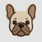 Nooee Pet Dog & Cat Face Patch – Embroidered Self-Adhesive Patch