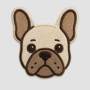 Nooee Pet Dog & Cat Face Patch – Embroidered Self-Adhesive Patch