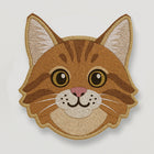 Nooee Pet Dog & Cat Face Patch – Embroidered Self-Adhesive Patch