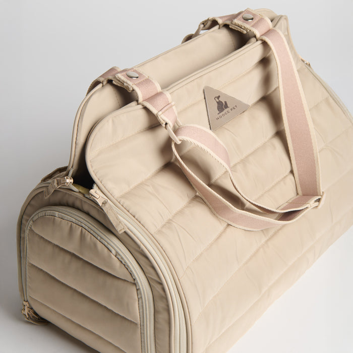 Nooee Pet Oliver Carrier – Quilted Pet Travel Carrier