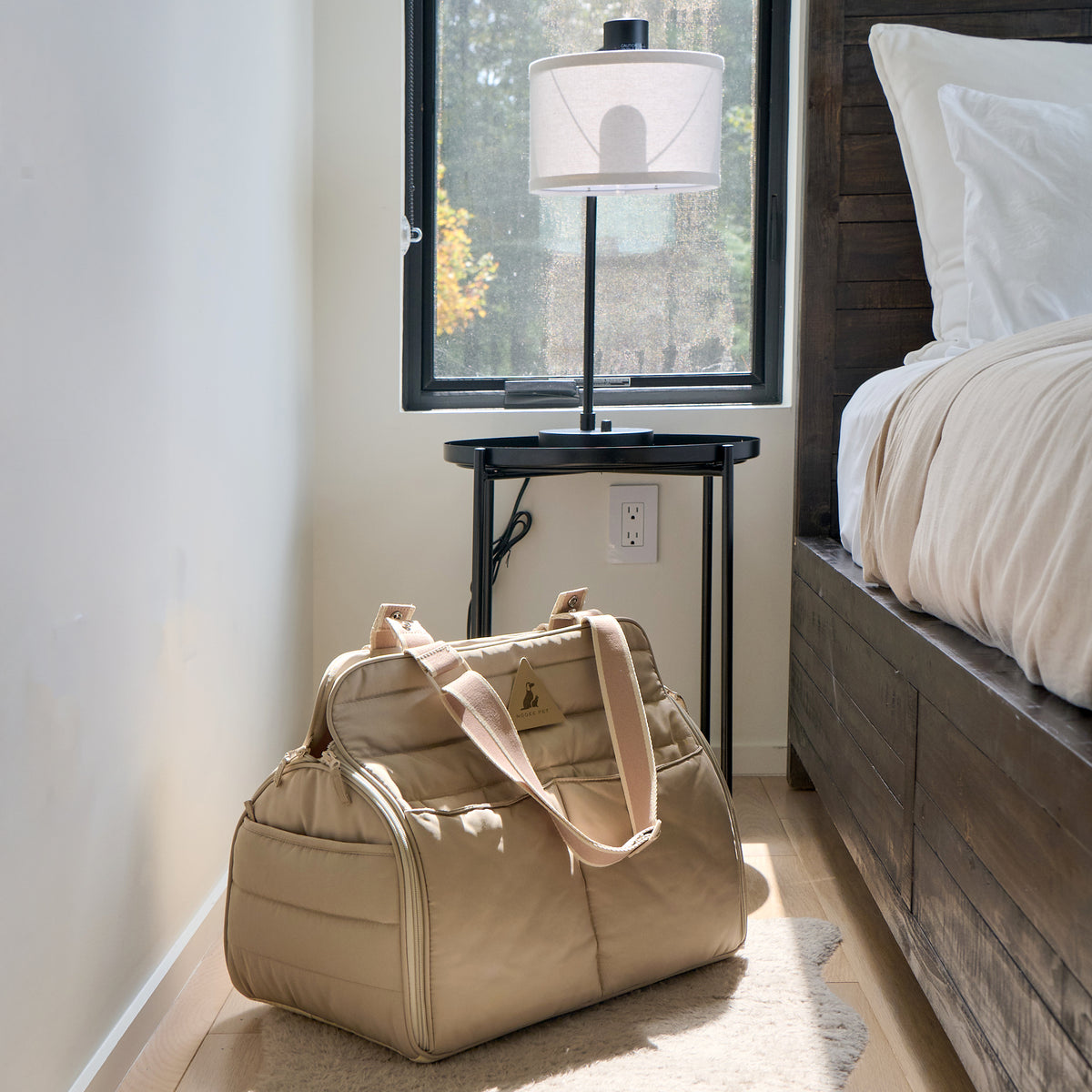 Nooee Pet Oliver Carrier – Quilted Pet Travel Carrier