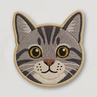 Nooee Pet Dog & Cat Face Patch – Embroidered Self-Adhesive Patch