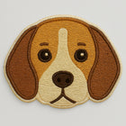 Nooee Pet Dog & Cat Face Patch – Embroidered Self-Adhesive Patch