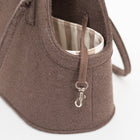 Nooee Pet Ash Carrier – Felt Pet Travel Carrier