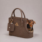 Nooee Pet Ash Carrier – Felt Pet Travel Carrier