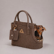 Nooee Pet Ash Carrier – Felt Pet Travel Carrier