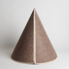 Nooee Pet Brown Felt Pet Cave