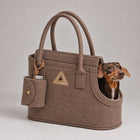 Nooee Pet Ash Carrier – Felt Pet Travel Carrier