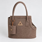 Nooee Pet Ash Carrier – Felt Pet Travel Carrier