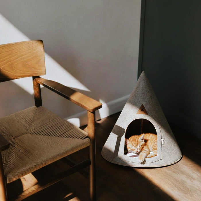 Nooee Pet Cave Bella (XS)- Gray