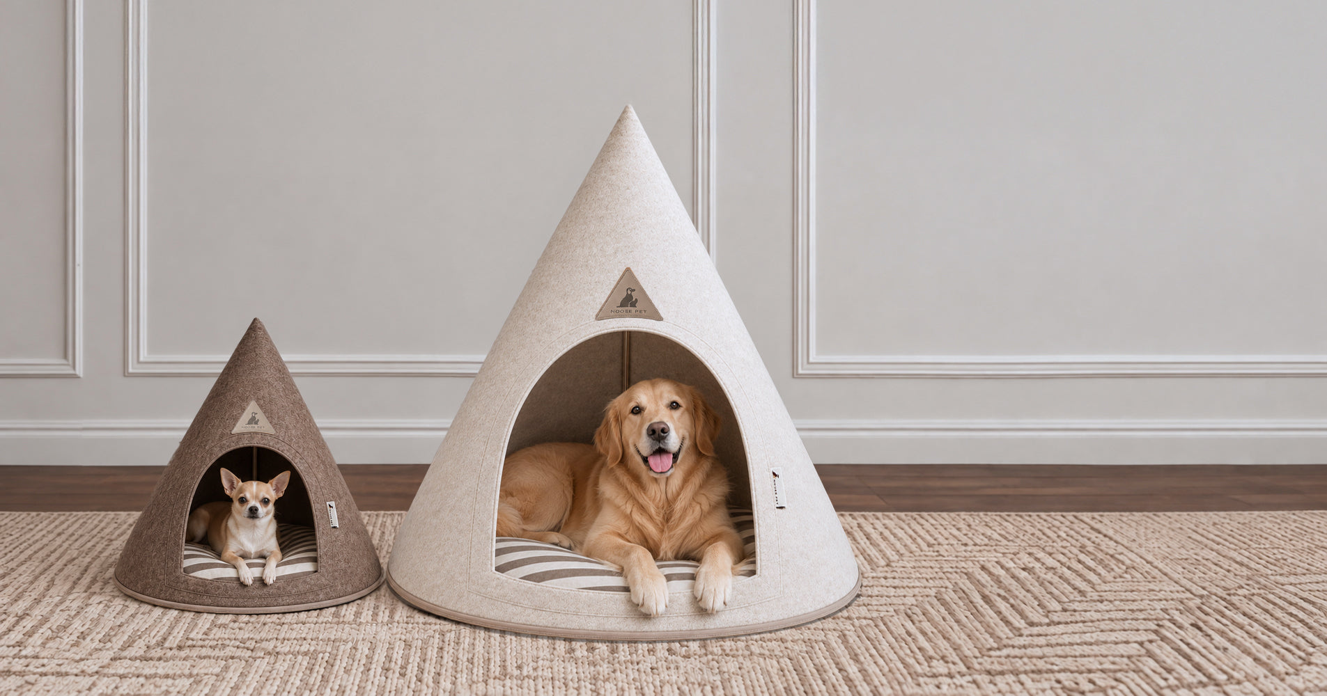Modern Pet Essentials & Dog Cave Beds | Nooee Pet