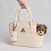 Nooee Pet Ash Carrier – Felt Pet Travel Carrier