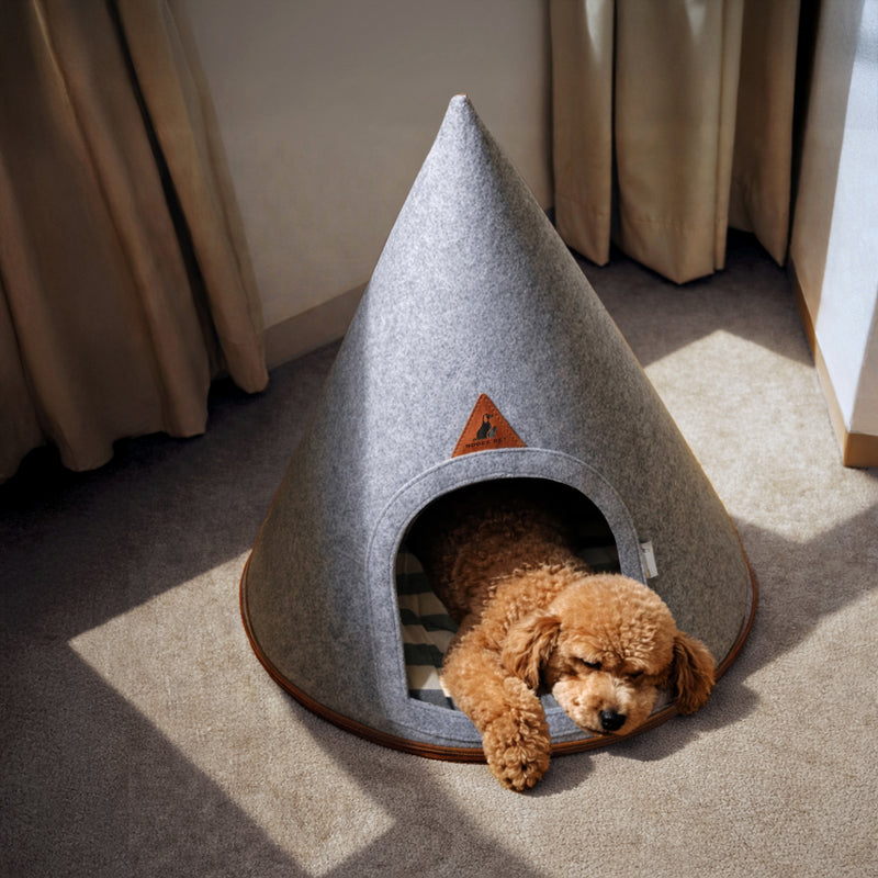 Nooee Pet Cave Lucy (M) – Gray