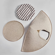 Disassembled Nooee Pet Cave Lucy (M) with removable cushion and panels.