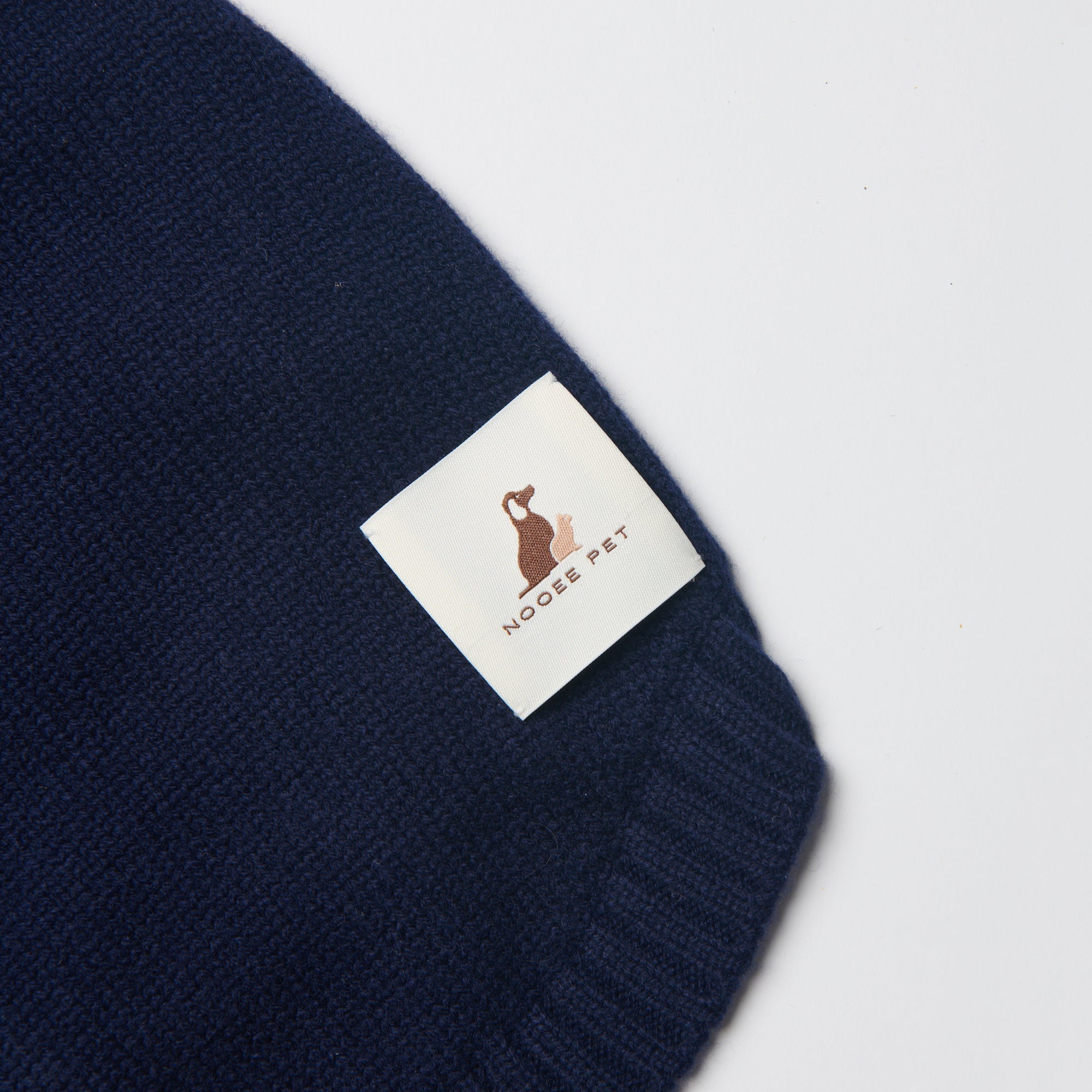 Nooee Pet Polo Wool Sweater