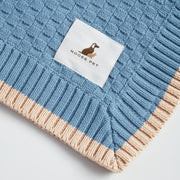 Nooee Pet Cory Organic Cotton Blanket