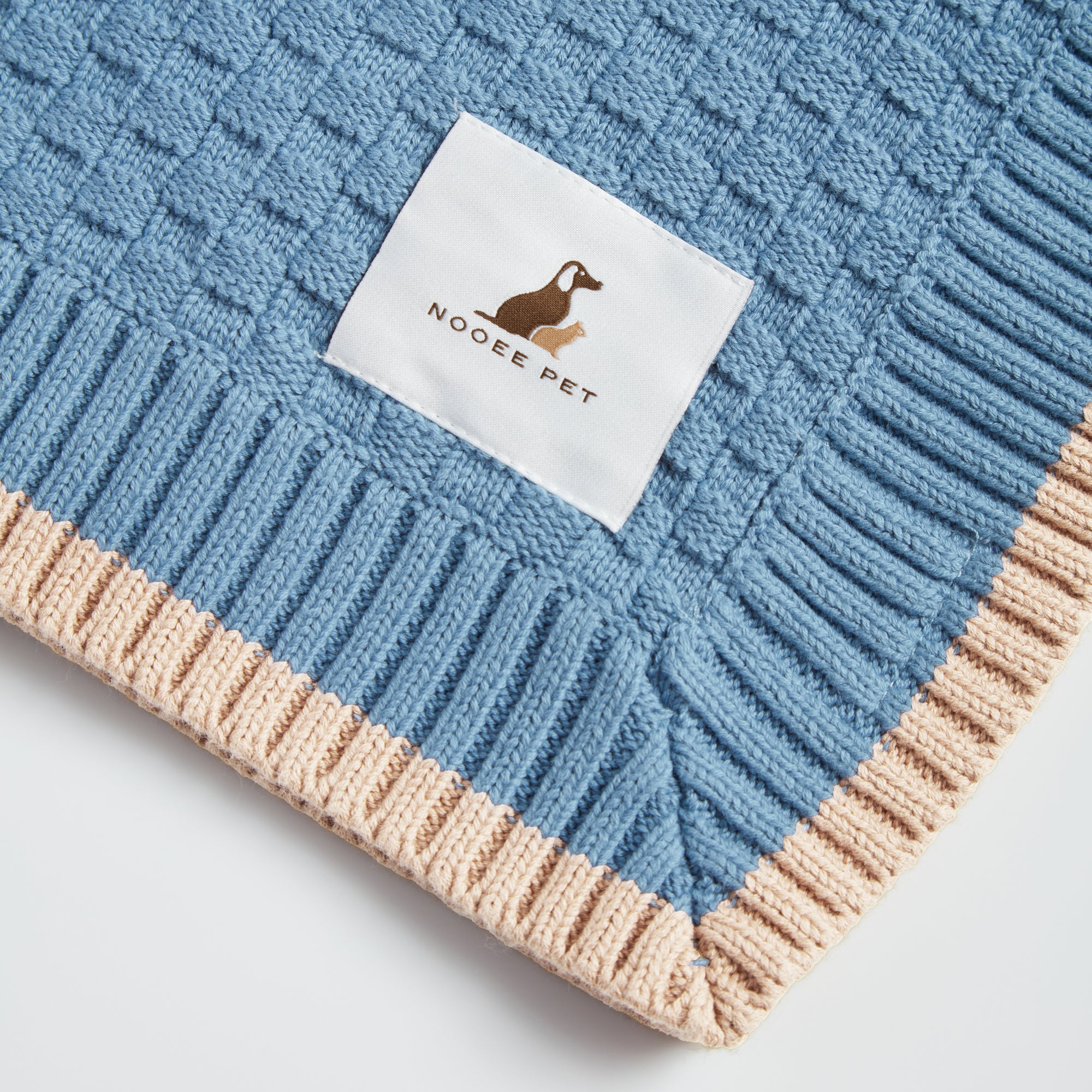 Nooee Pet Cory Organic Cotton Blanket