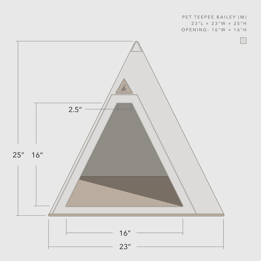 Teepee Bailey (M)