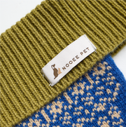Nooee Pet Merino Wool Dog Bandana